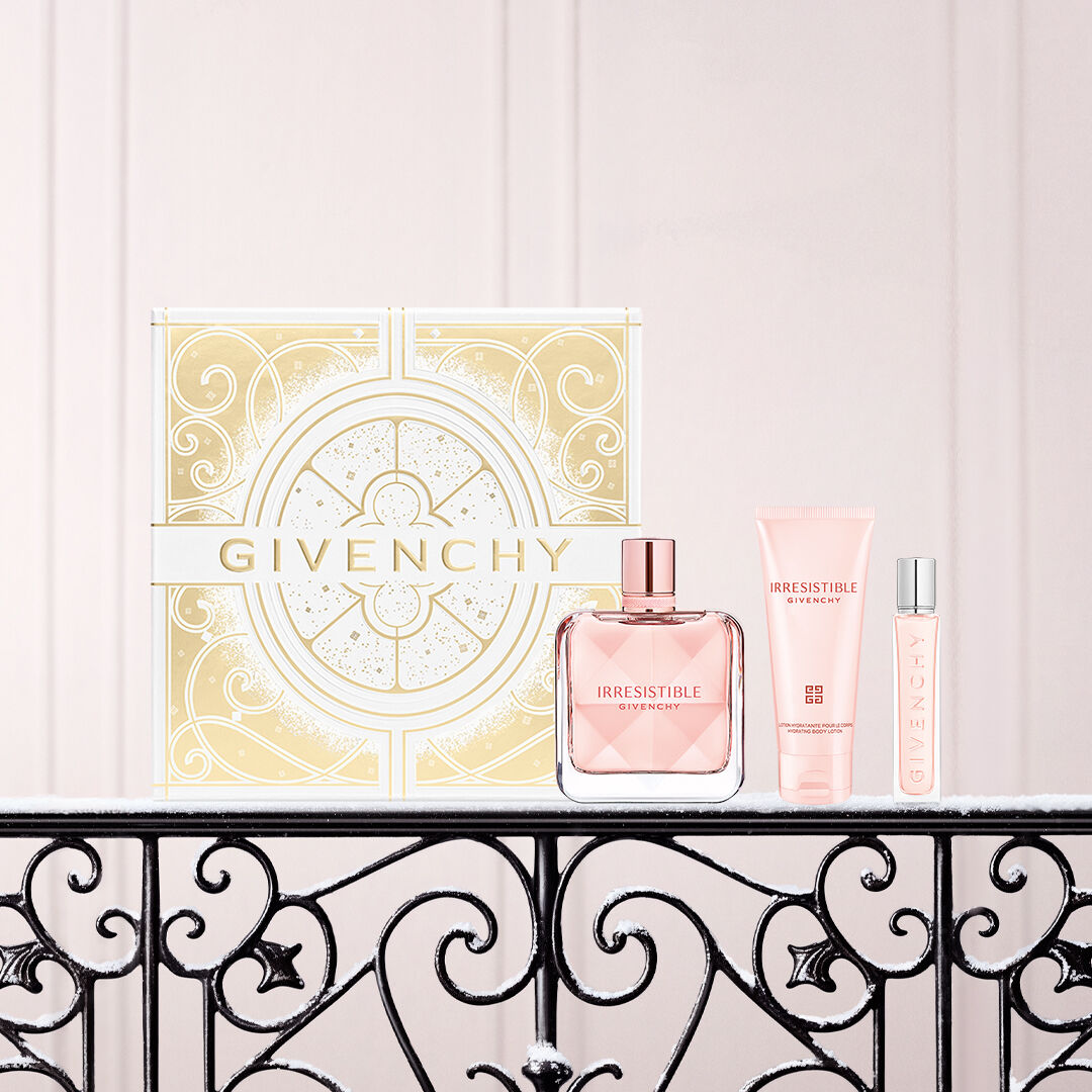 GIVENCHY Live Irresistible 4個セット Irresistible Fragrance Discovery Set | Givenchy Beauty